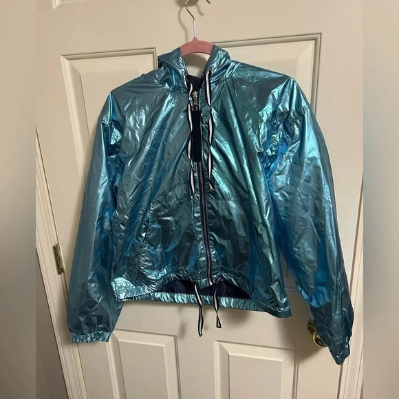 Ashley Sunrise by 26 International Rain Jacket Pockets Large - Picture 1 of 6